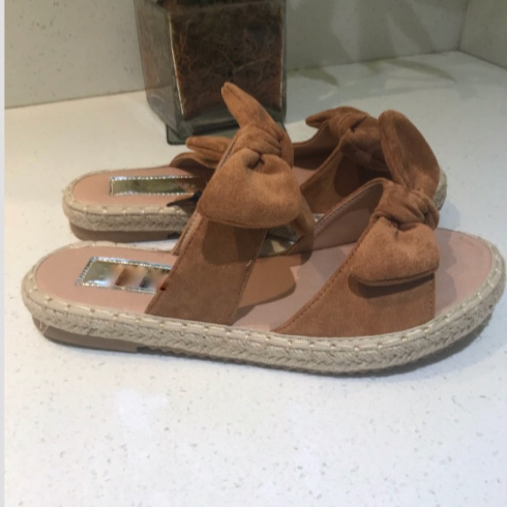 New double bow espadrilles size 6 last ones - Picture 5 of 8